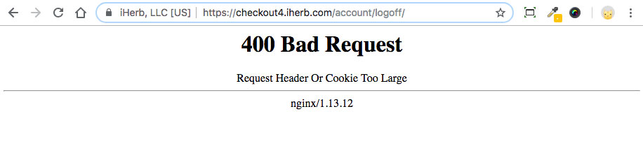 iHerb 404