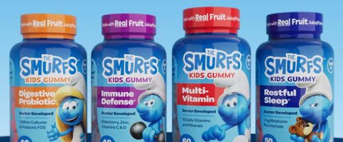 The Smurfs жевательные витамины для детей